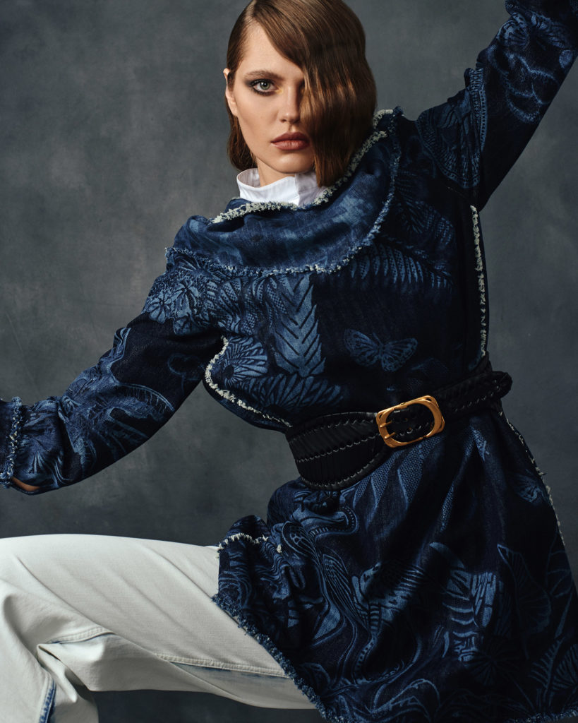 Фотосессия Dior для ELLE - фотограф Дамир Жукенов / ZHUKENOV DAMIR photograph