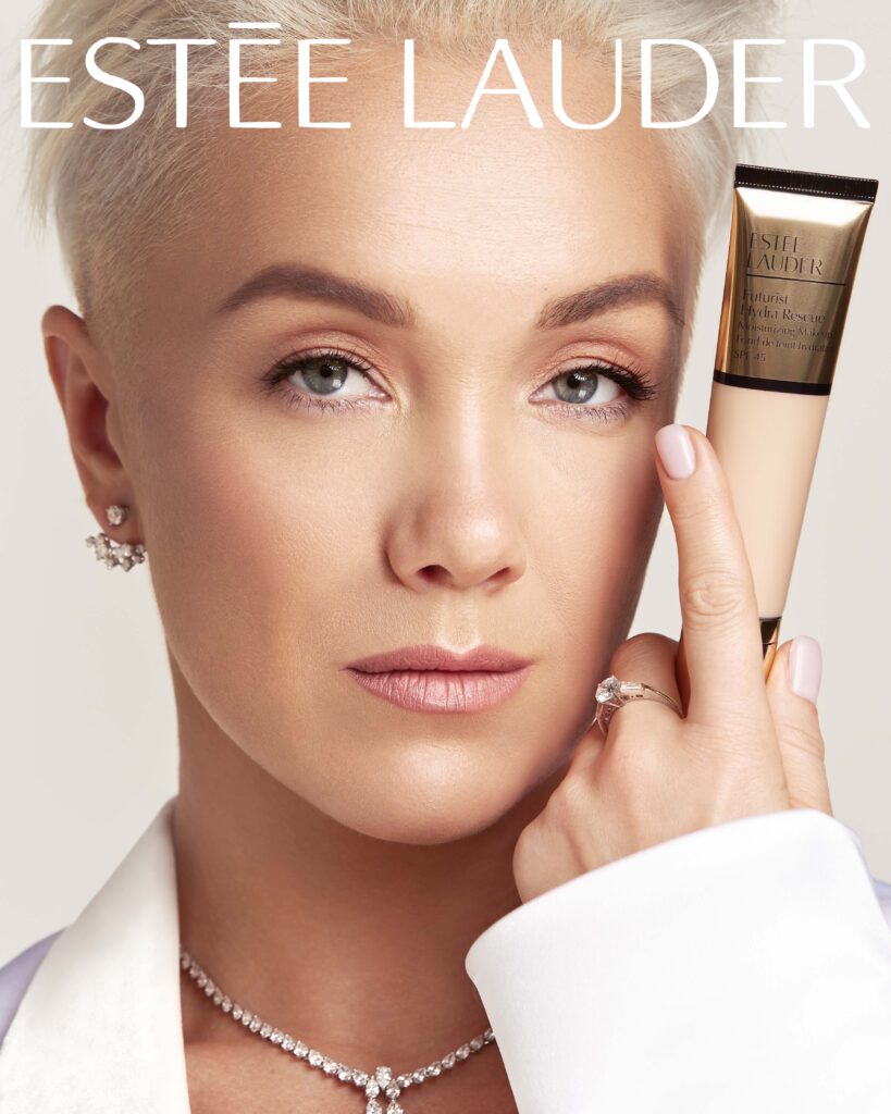 Фотосессия ESTEE LAUDER - DARIA MOROZ - фотограф Дамир Жукенов / ZHUKENOV DAMIR