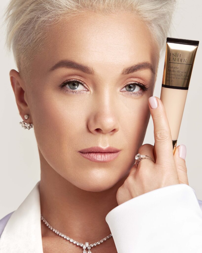 Фотосессия ESTEE LAUDER - DARIA MOROZ - фотограф Дамир Жукенов / ZHUKENOV DAMIR 