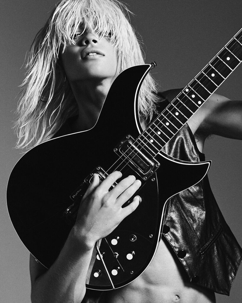 Фотосессия GLAM ROCK - Dmitry Zaitsev - фотограф Дамир Жукенов / ZHUKENOV DAMIR 