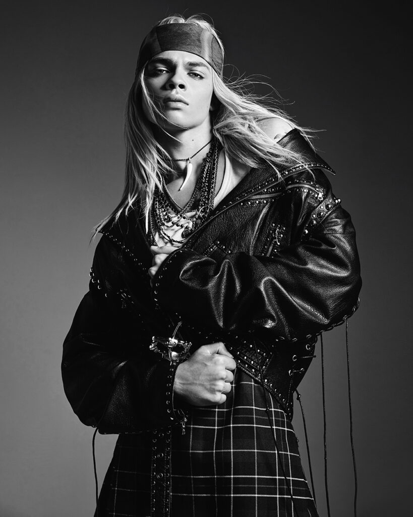 Фотосессия GLAM ROCK - Dmitry Zaitsev - фотограф Дамир Жукенов / ZHUKENOV DAMIR 