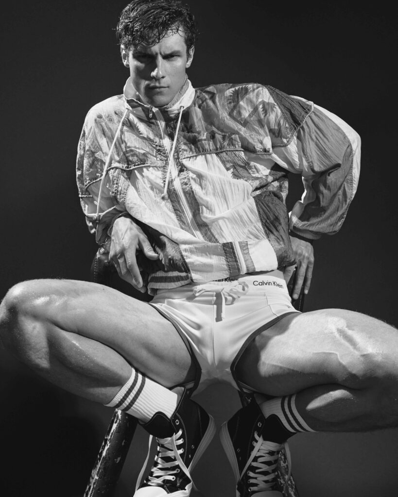 Фотосессия Ивана Кардакова для MMSCENE MAGAZINE - фотограф Дамир Жукенов / ZHUKENOV DAMIR photograph