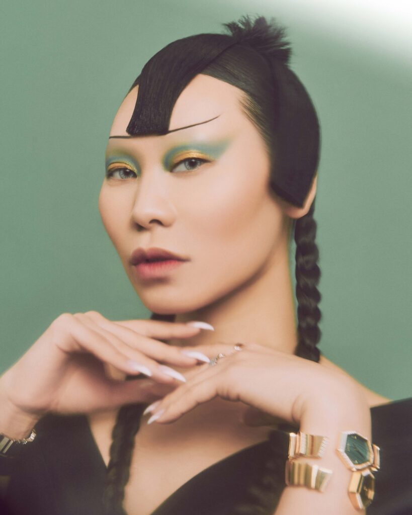 Фотосессия Yan Ge для MARIE CLAIRE - фотограф Дамир Жукенов / ZHUKENOV DAMIR photograph