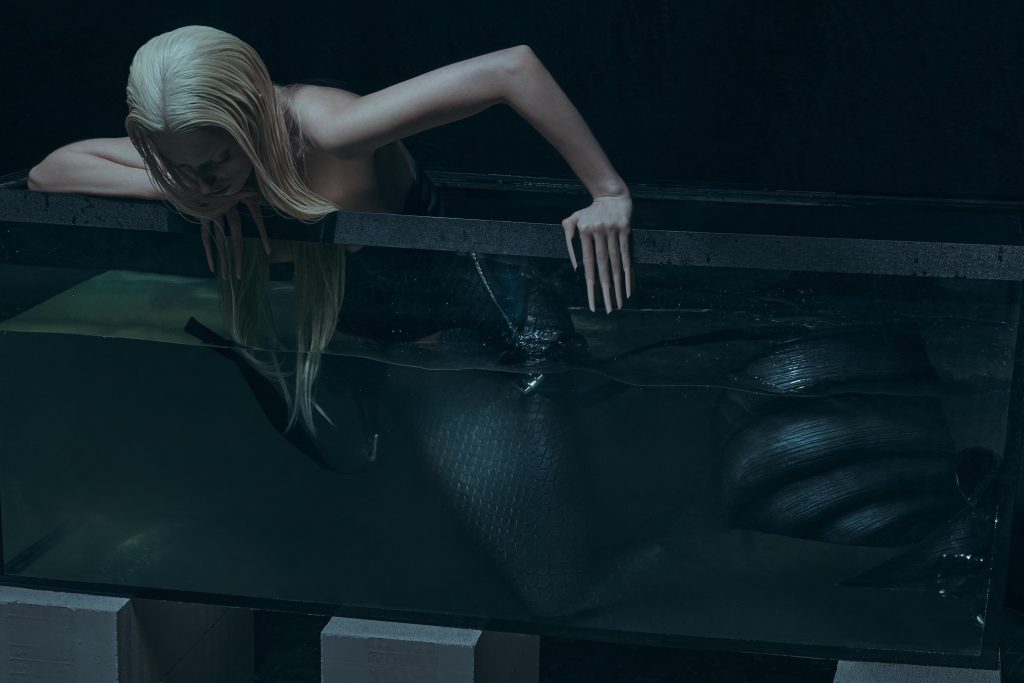 Фотосессия THE MERMAID SONG - Alina Mikheeva & Vladislav Samodumskiy - фотограф Дамир Жукенов / ZHUKENOV DAMIR photograph