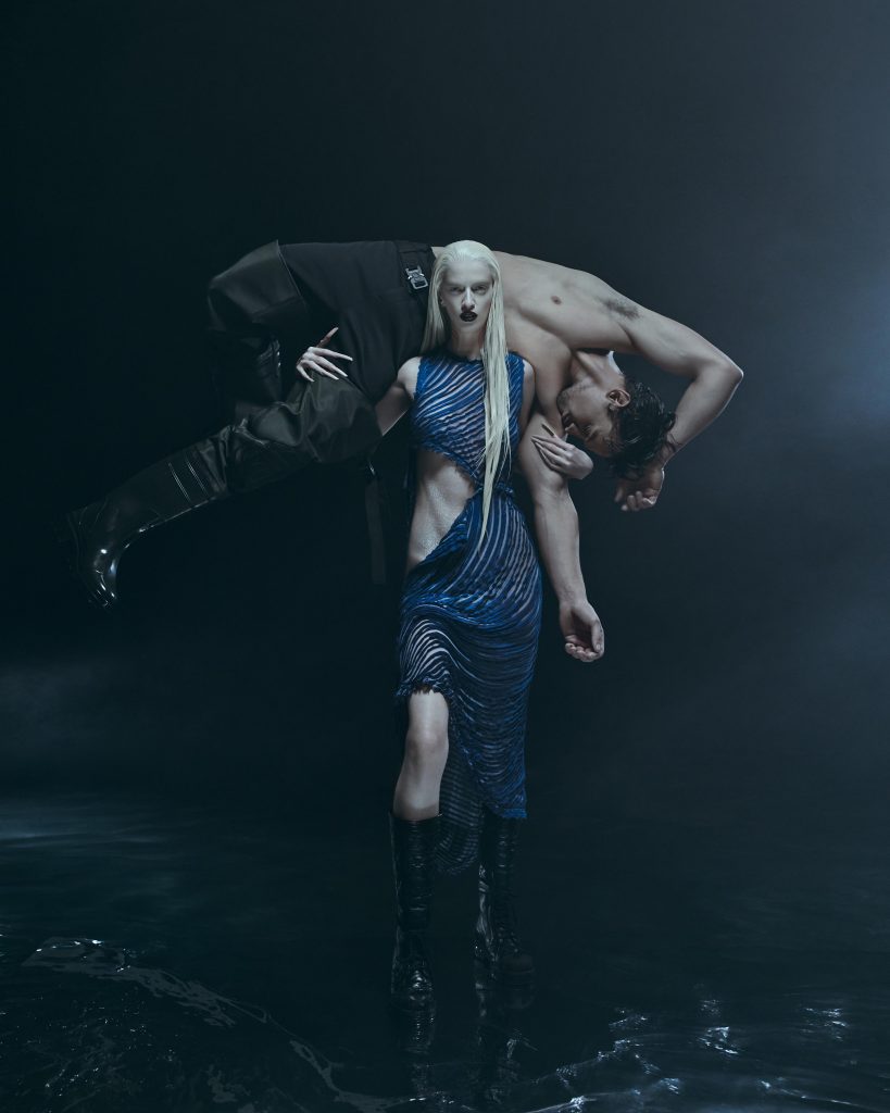 Фотосессия THE MERMAID SONG - Alina Mikheeva & Vladislav Samodumskiy - фотограф Дамир Жукенов / ZHUKENOV DAMIR photograph