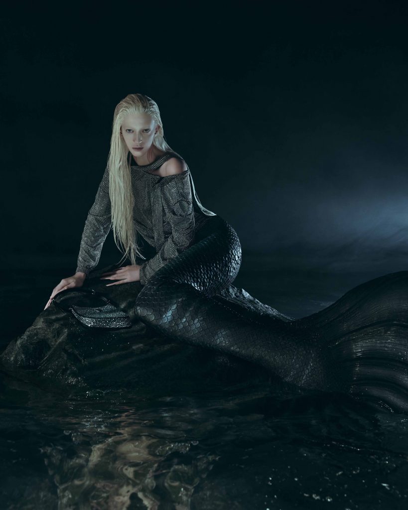 Фотосессия THE MERMAID SONG - Alina Mikheeva & Vladislav Samodumskiy - фотограф Дамир Жукенов / ZHUKENOV DAMIR photograph