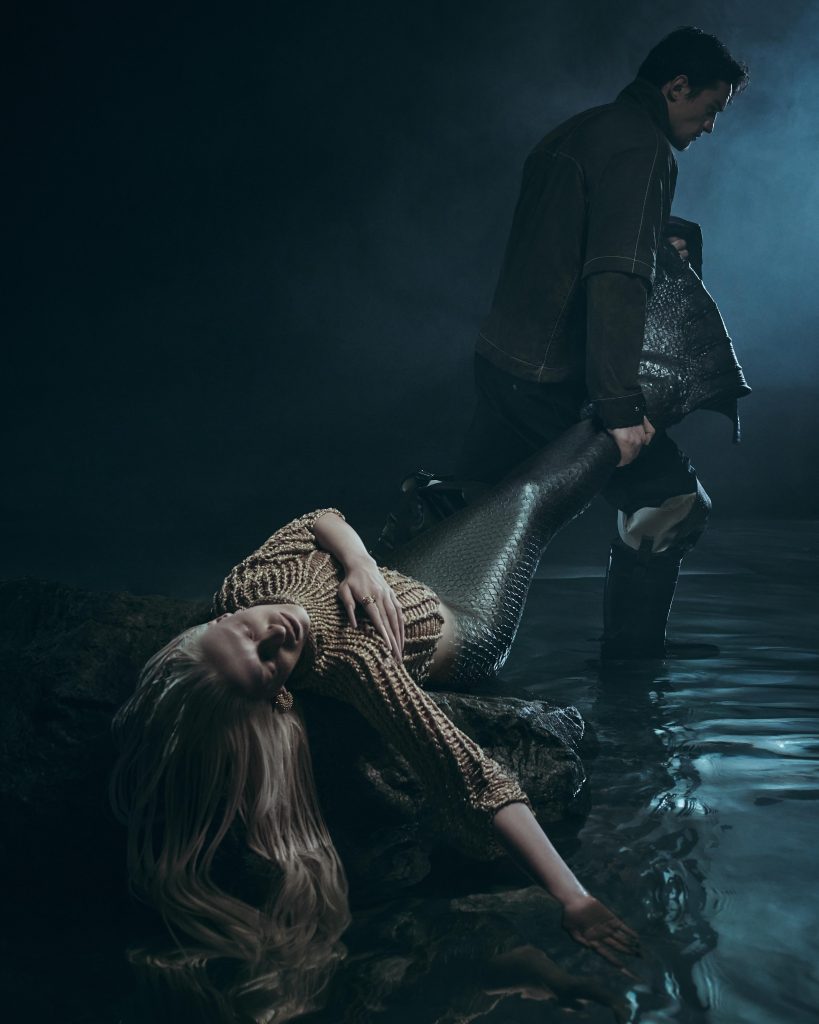 Фотосессия THE MERMAID SONG - Alina Mikheeva & Vladislav Samodumskiy - фотограф Дамир Жукенов / ZHUKENOV DAMIR photograph