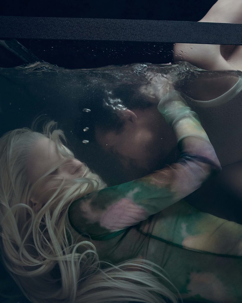 Фотосессия THE MERMAID SONG - Alina Mikheeva & Vladislav Samodumskiy - фотограф Дамир Жукенов / ZHUKENOV DAMIR photograph