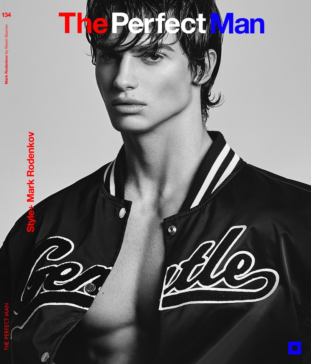 Фотосессия Марка Роденкова для журнала THE PERFECT MAN - фотограф Дамир Жукенов / ZHUKENOV DAMIR photographer