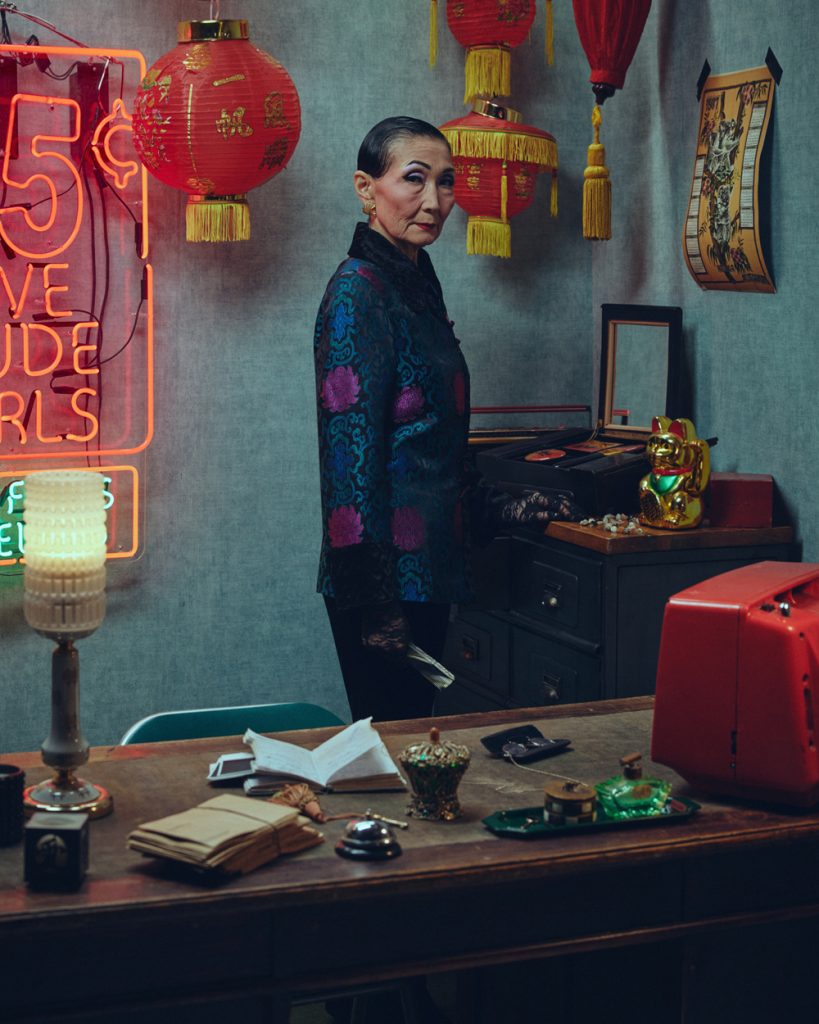 Фотосессия THE PEEP SHOW - фотограф Дамир Жукенов / ZHUKENOV DAMIR photograph