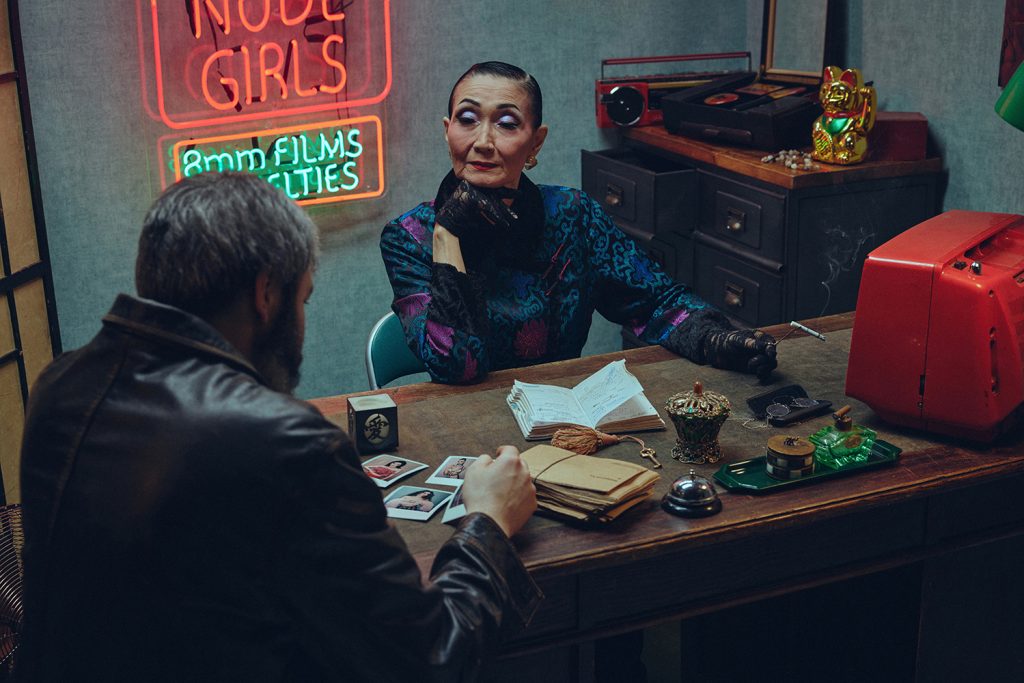 Фотосессия THE PEEP SHOW - фотограф Дамир Жукенов / ZHUKENOV DAMIR photograph