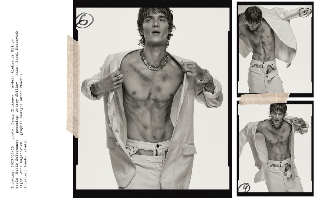 Фотосессия Aleksandr Blinov - фотограф Дамир Жукенов / ZHUKENOV DAMIR photograph