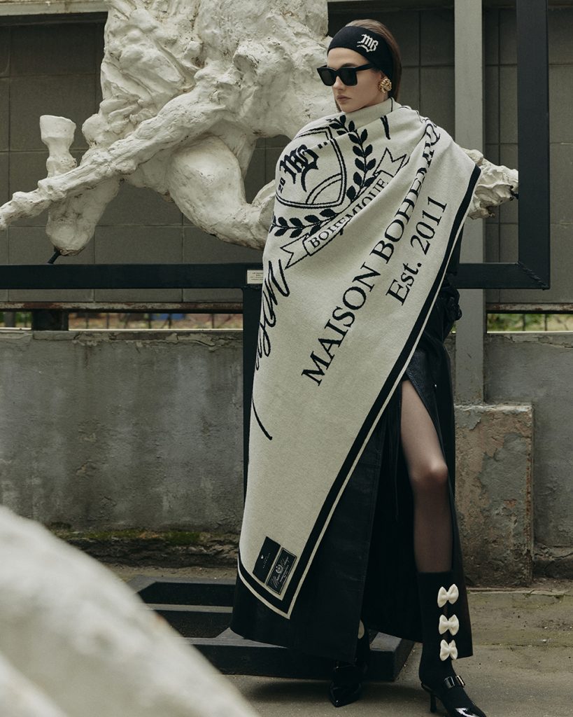 Фотосессия MAISON BOHEMIQUE - FALL WINTER'23/24 - фотограф Дамир Жукенов / ZHUKENOV DAMIR 
