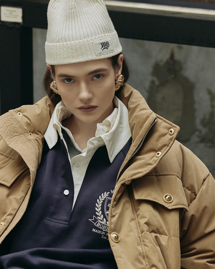 Фотосессия MAISON BOHEMIQUE - FALL WINTER'23/24 - фотограф Дамир Жукенов / ZHUKENOV DAMIR 
