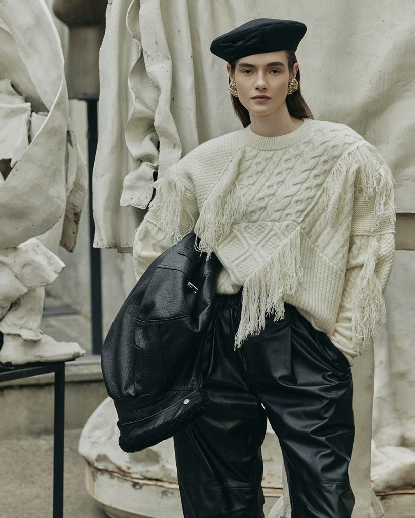 Фотосессия MAISON BOHEMIQUE - FALL WINTER'23/24 - фотограф Дамир Жукенов / ZHUKENOV DAMIR 
