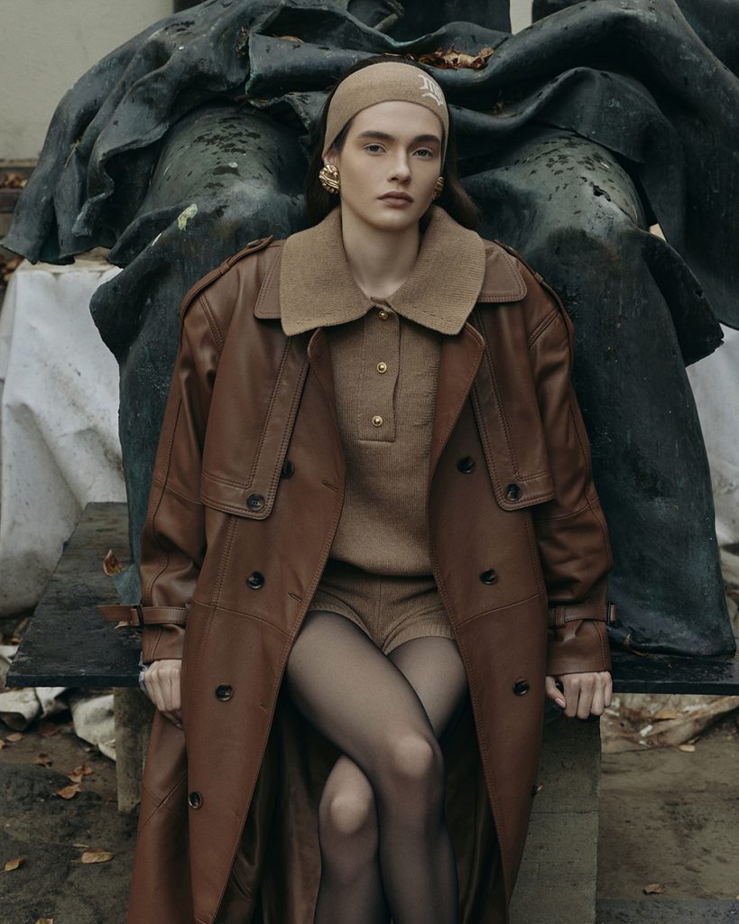 Фотосессия MAISON BOHEMIQUE - FALL WINTER'23/24 - фотограф Дамир Жукенов / ZHUKENOV DAMIR 
