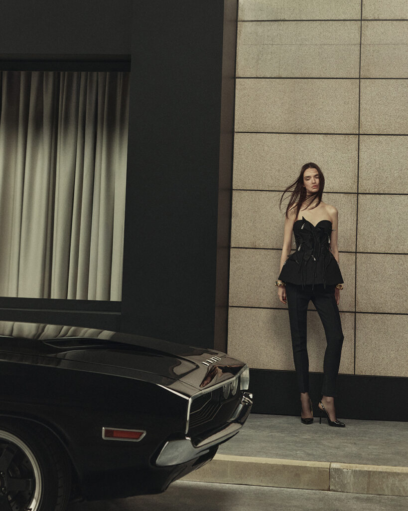 Фотосессия MAISON BOHEMIQUE - SPRING'25 - фотограф Дамир Жукенов / ZHUKENOV DAMIR 