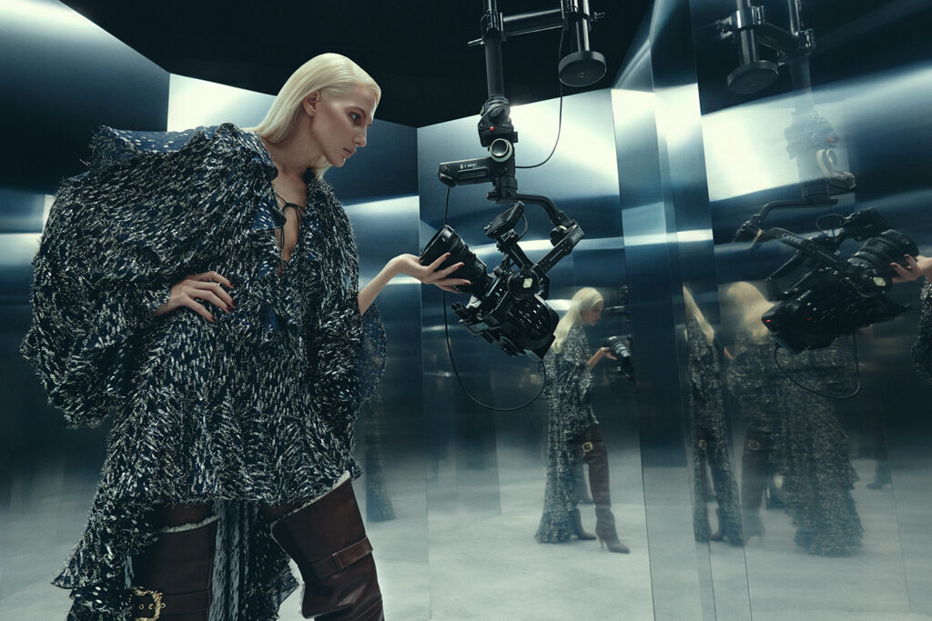 Фотосессия MAISON BOHEMIQUE - FALL WINTER'24/25 - фотограф Дамир Жукенов / ZHUKENOV DAMIR 