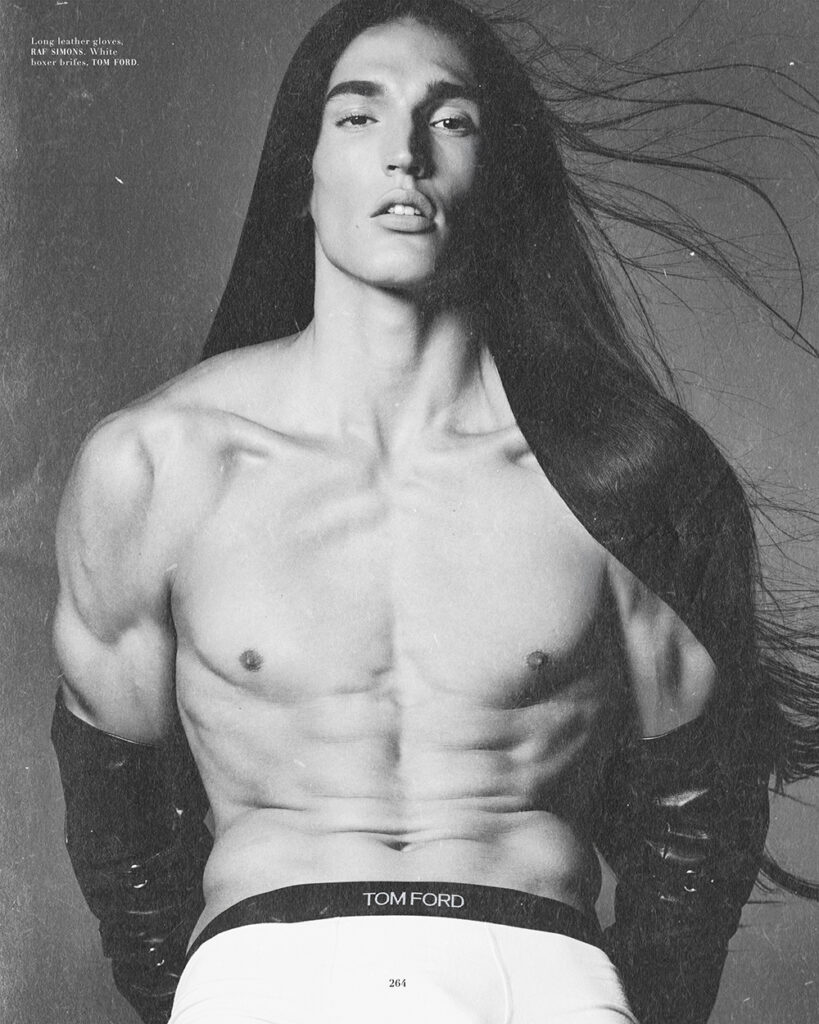 Фотосессия BECOMING STEVEN MEISEL - Kirill Karpenko - фотограф Дамир Жукенов / Damir Zhukenov photographer