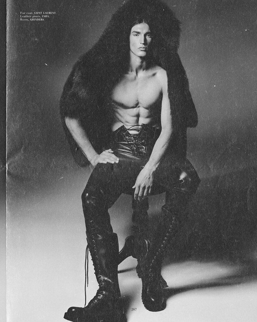 Фотосессия BECOMING STEVEN MEISEL - Kirill Karpenko - фотограф Дамир Жукенов / Damir Zhukenov photographer 