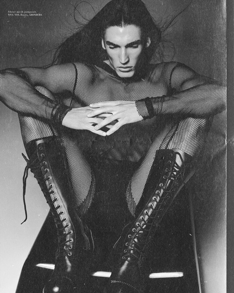 Фотосессия BECOMING STEVEN MEISEL - Kirill Karpenko - фотограф Дамир Жукенов / Damir Zhukenov photographer 