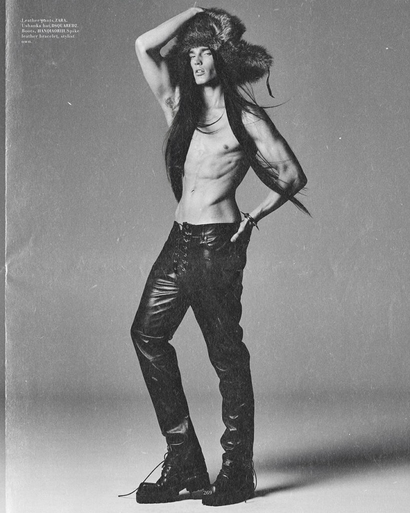 Фотосессия BECOMING STEVEN MEISEL - Kirill Karpenko - фотограф Дамир Жукенов / Damir Zhukenov photographer 