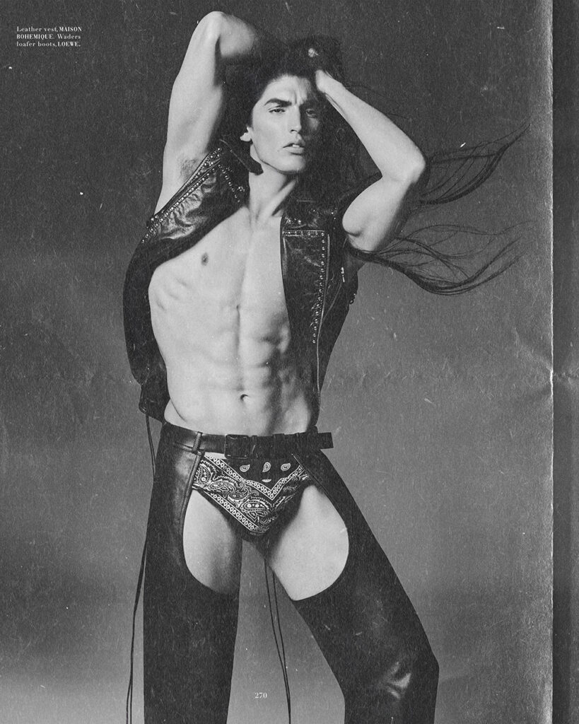 Фотосессия BECOMING STEVEN MEISEL - Kirill Karpenko - фотограф Дамир Жукенов / Damir Zhukenov photographer 