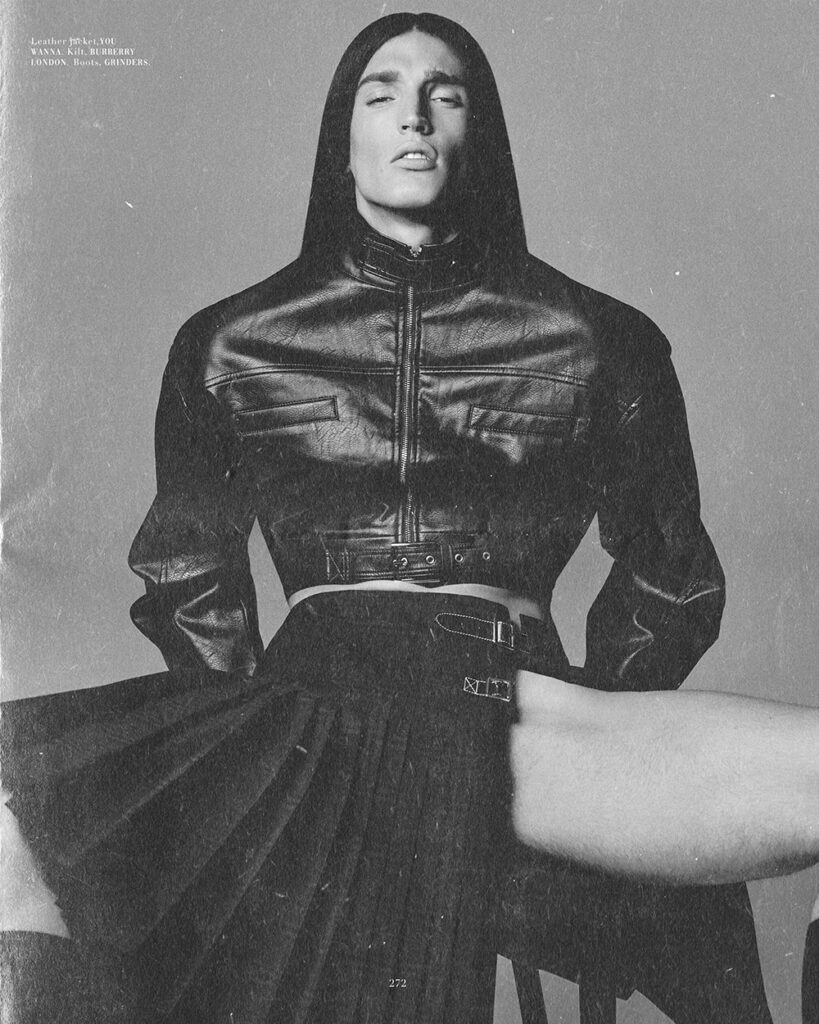 Фотосессия BECOMING STEVEN MEISEL - Kirill Karpenko - фотограф Дамир Жукенов / Damir Zhukenov photographer 