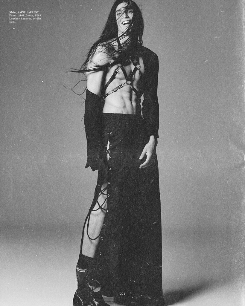 Фотосессия BECOMING STEVEN MEISEL - Kirill Karpenko - фотограф Дамир Жукенов / Damir Zhukenov photographer 