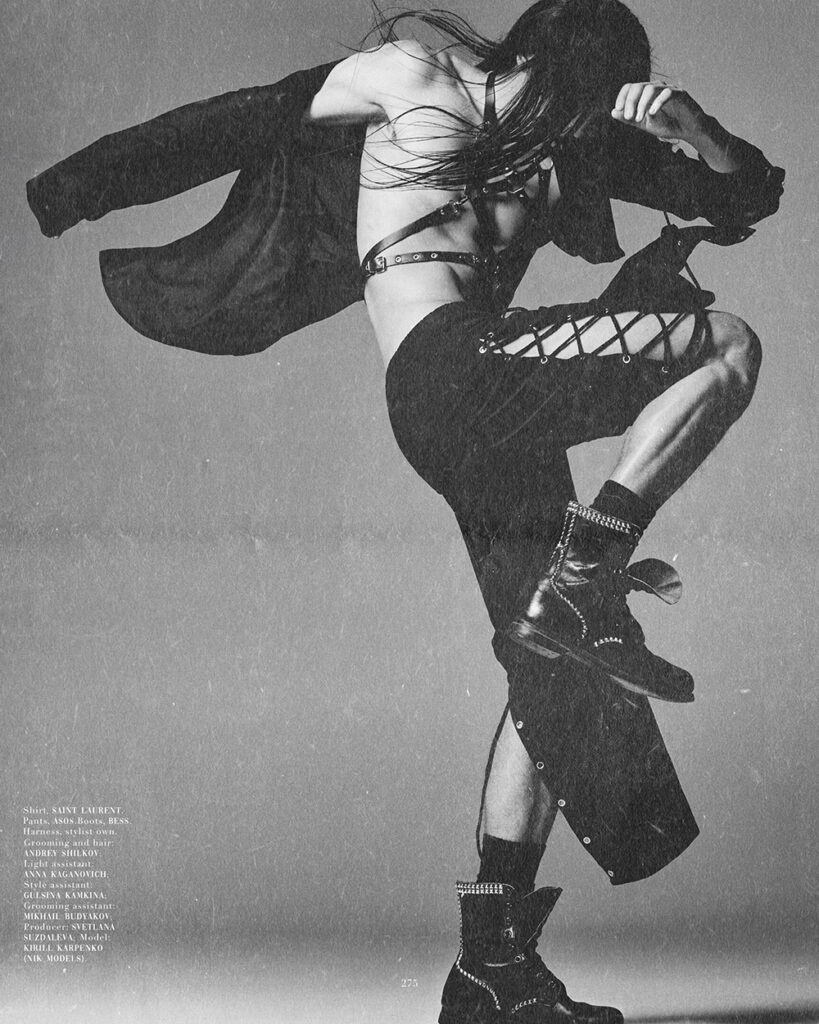 Фотосессия BECOMING STEVEN MEISEL - Kirill Karpenko - фотограф Дамир Жукенов / Damir Zhukenov photographer 