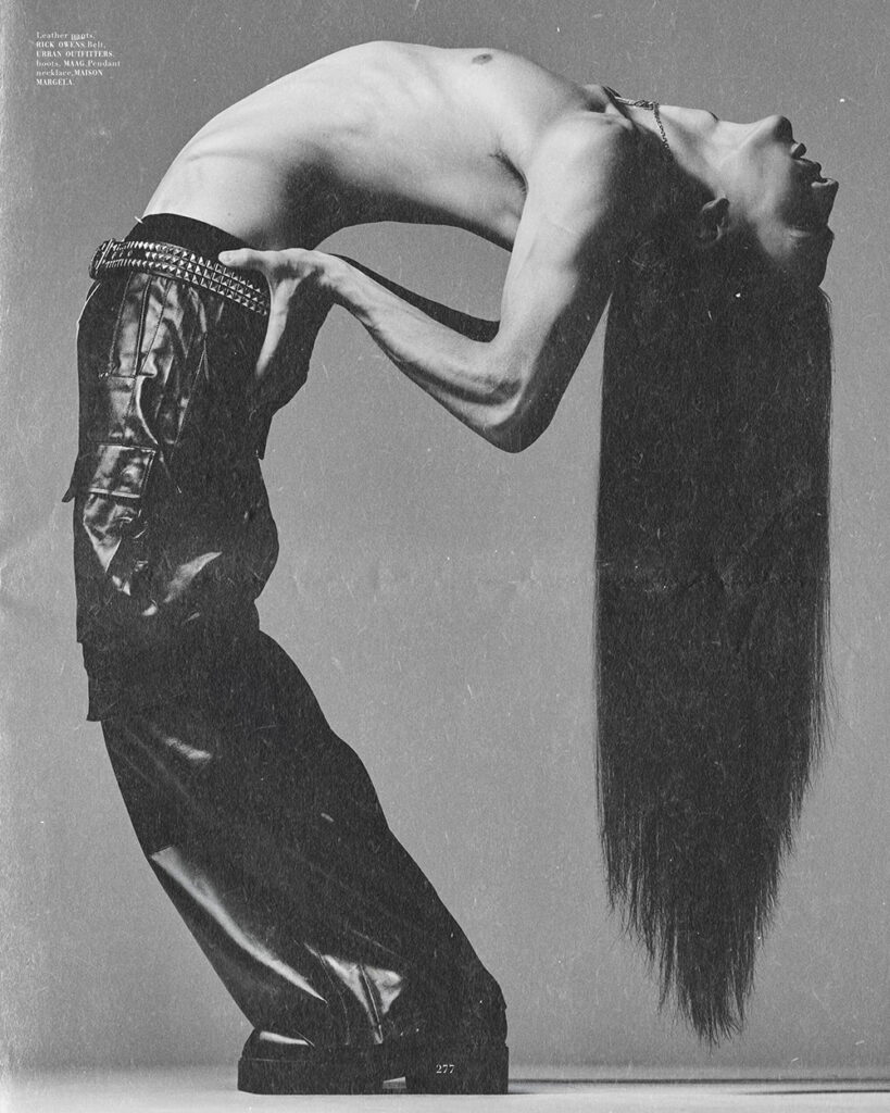 Фотосессия BECOMING STEVEN MEISEL - Kirill Karpenko - фотограф Дамир Жукенов / Damir Zhukenov photographer 