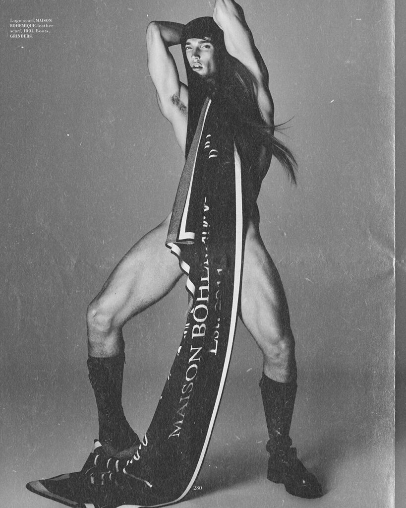 Фотосессия BECOMING STEVEN MEISEL - Kirill Karpenko - фотограф Дамир Жукенов / Damir Zhukenov photographer 