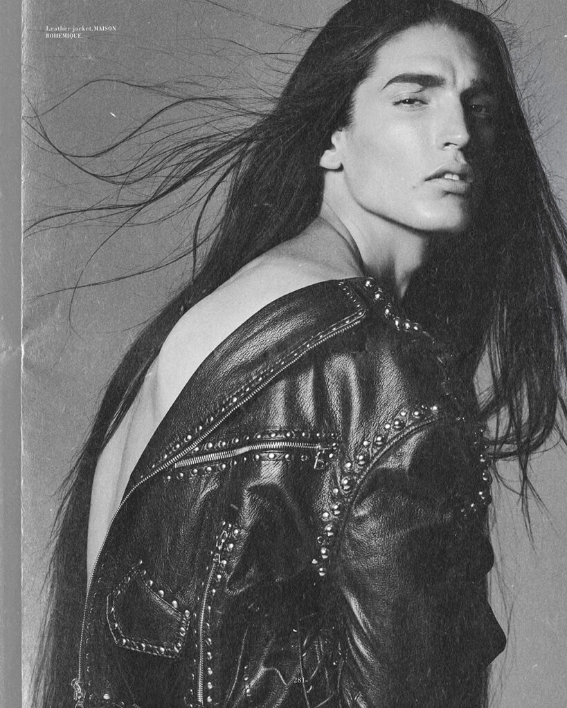 Фотосессия BECOMING STEVEN MEISEL - Kirill Karpenko - фотограф Дамир Жукенов / Damir Zhukenov photographer 