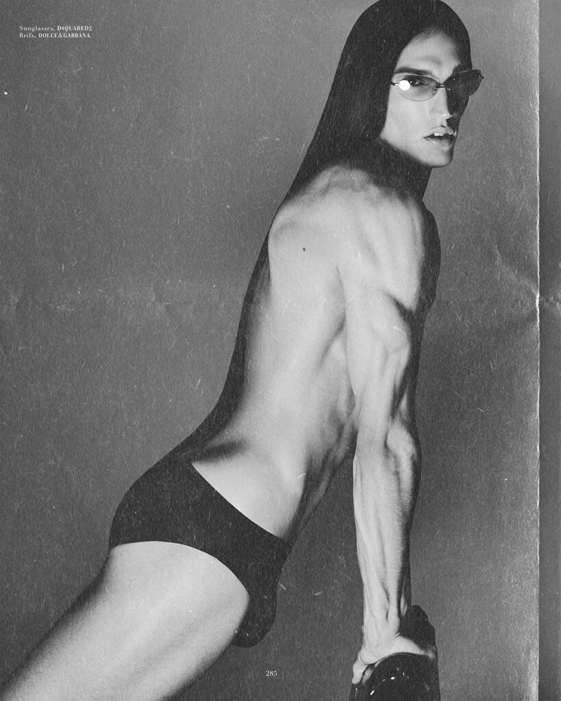 Фотосессия BECOMING STEVEN MEISEL - Kirill Karpenko - фотограф Дамир Жукенов / Damir Zhukenov photographer 
