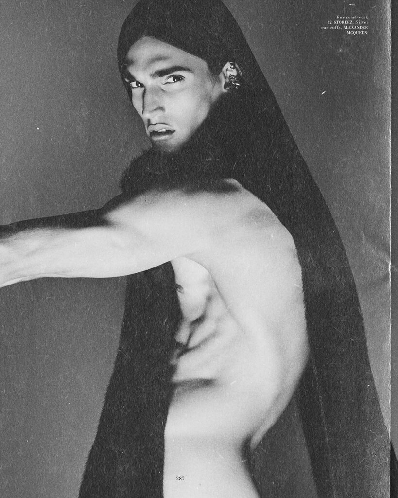 Фотосессия BECOMING STEVEN MEISEL - Kirill Karpenko - фотограф Дамир Жукенов / Damir Zhukenov photographer 
