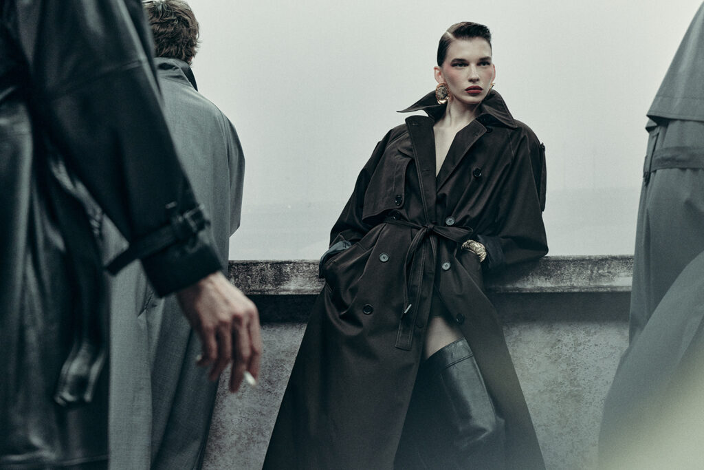 Фотосессия MAISON BOHEMIQUE - FALL'25 - фотограф Дамир Жукенов / ZHUKENOV DAMIR 