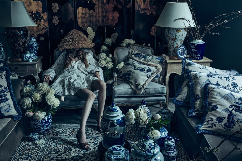 Фотосессия MAISON BOHEMIQUE - RESORT'25 - фотограф Дамир Жукенов / ZHUKENOV DAMIR 