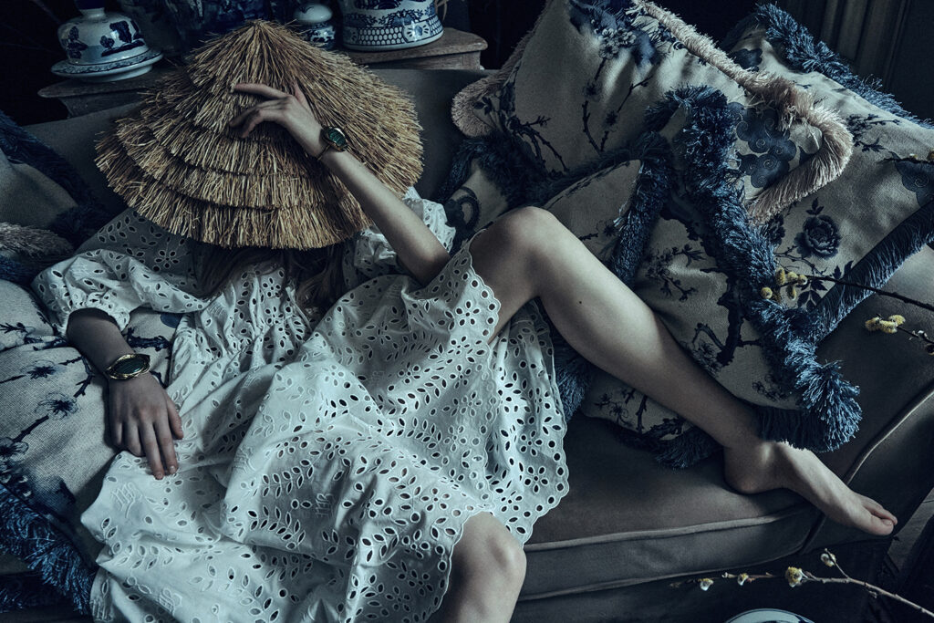 Фотосессия MAISON BOHEMIQUE - RESORT'25 - фотограф Дамир Жукенов / ZHUKENOV DAMIR 