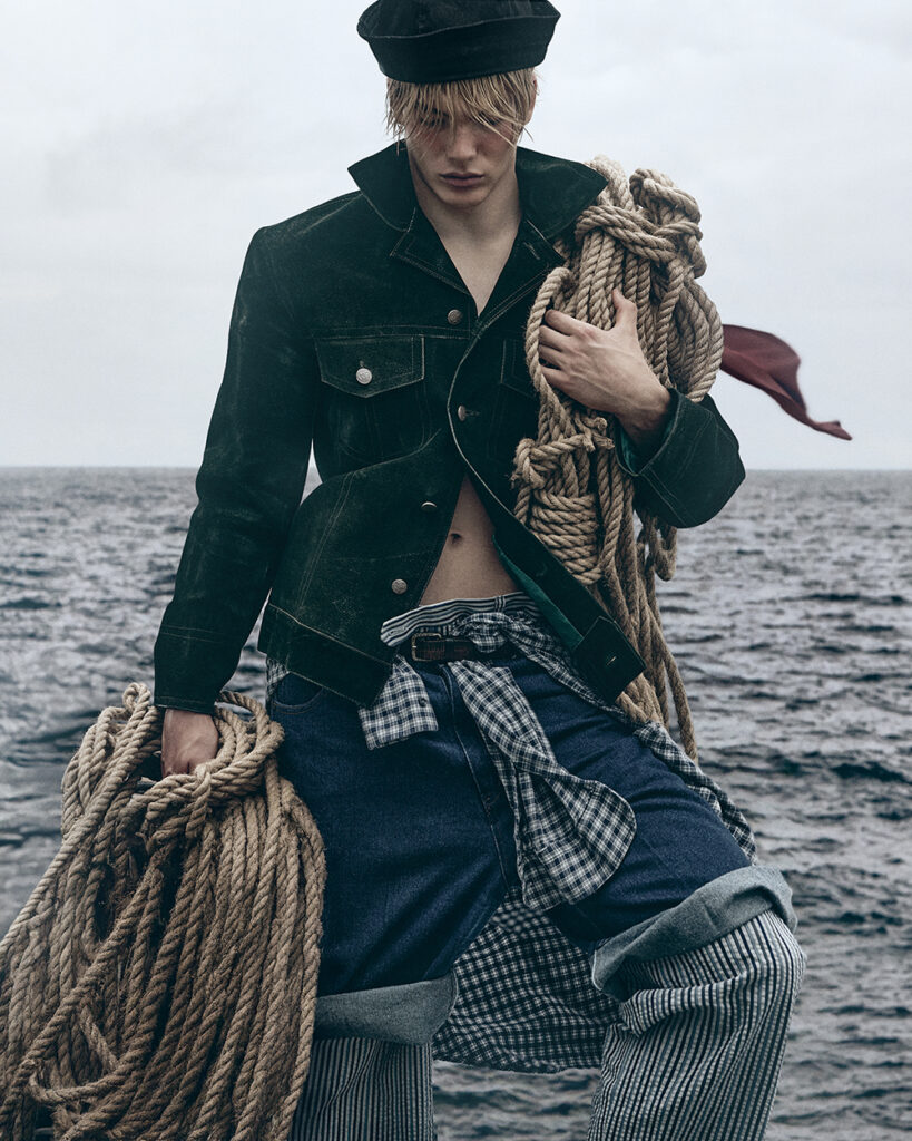 Фотосессия THE SEAFARER - Egor Pixaikin - фотограф Дамир Жукенов / Damir Zhukenov photographer 