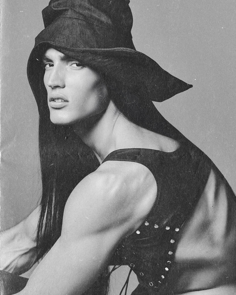 Фотосессия BECOMING STEVEN MEISEL - Kirill Karpenko - фотограф Дамир Жукенов / Damir Zhukenov photographer 